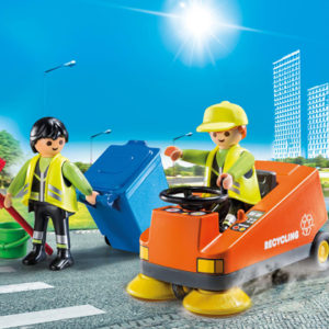 70203 Playmobil® Straatveger