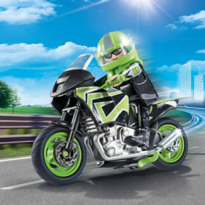 70204 Playmobil® Motorrijder