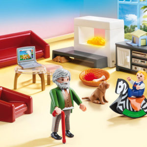 70207 Playmobil® Huiskamer met openhaard