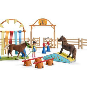 42481 Schleich Pony Agility Training