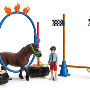 42482 Schleich Pony Agility Rennen