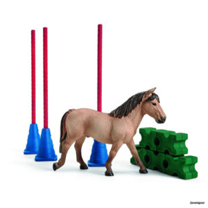 42483 Schleich Pony Slalom