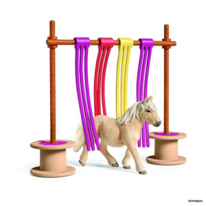 42484 Schleich Pony Flattervorhang