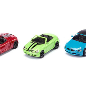 6314 Siku Cabrio Set