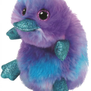 59079077 TY Pluche Zappy,Schnabeltier lila 24cm