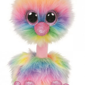 59079093 TY Pluche Asha,Strauss Pastell 24cm