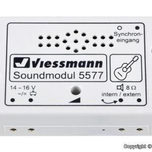 5577 Viessmann Soundmodul Straßengitarrist
