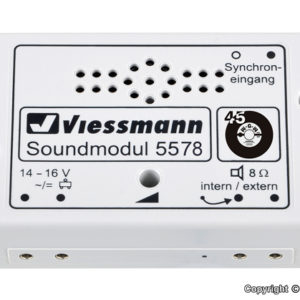 5578 Viessmann Soundmodul Jukebox