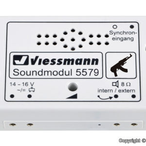 5579 Viessmann Soundmodul Schießstand