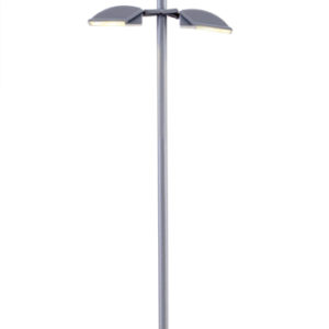 6034 Viessmann H0 Stadtleuchte modern, doppelt, 2 LEDs weiß