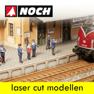 Noch Laser cut modellen en mini's