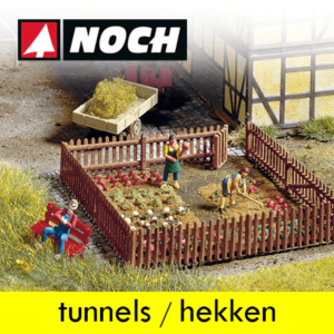 Noch Tunnels en Hekken