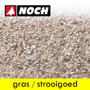 Noch Gras, Strooigoed en Flokken