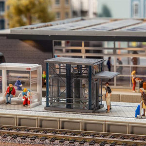 120297 Faller Moderner Aufzug mit Antriebst