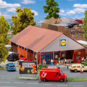 130615 Faller Lidl-Markt