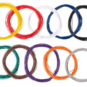 163780 Faller Litzensortiment 0,04 mm², 10
