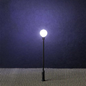 180204 Faller LED-Parklaterne, Kugel-Aufsat