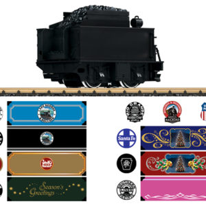 69576 LGB Tender mit Sound USA