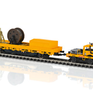 39940 Marklin Tweeweg-Unimog met bovenleidingbouwwagen