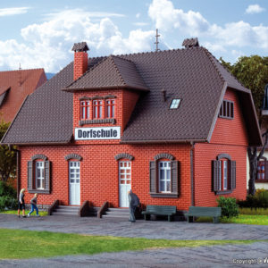 43570 Vollmer H0 Kleine Dorfschule