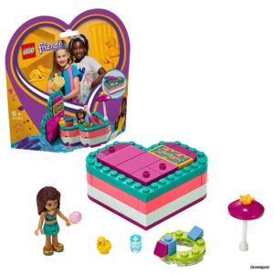 41384 LEGO® Stephanie's hartvormige zomerdoos