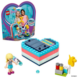 41386 LEGO® Stephanie's hartvormige zomerdoos