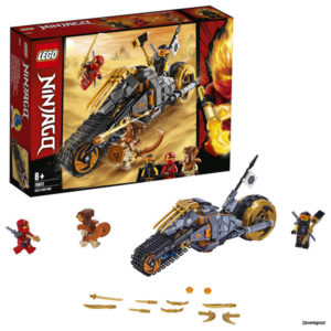 70672 LEGO® Cole'S Crossmotor
