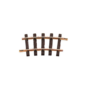 11020 LGB Gebogenes Gleis, R1,15 Grad