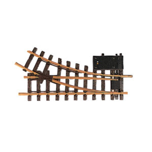 12050 LGB Elekt.Weiche re.,R1,30 Grad