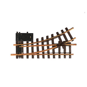 12150 LGB Elektr.Weiche li.,R1,30Grad