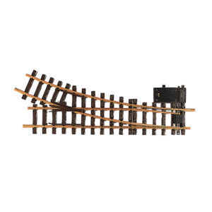 16050 LGB Elektr.Weiche re.R3,22.5Grad