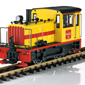 27631 LGB Coca Cola Diesellok