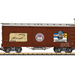 40671 LGB Cumbres Toltec Boxcar