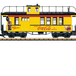 40757 LGB Coca Cola Caboose