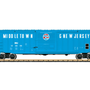 42933 LGB Box Car Middeltown  New Jerse