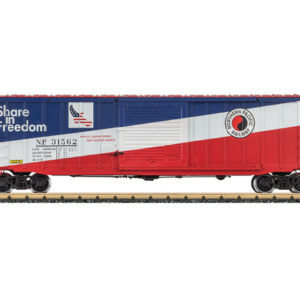 42937 LGB NP Box Car