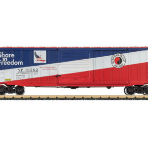 42938 LGB NP Box Car