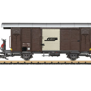 43813 LGB Ged. Güterwagen RhB