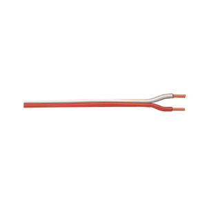 50130 LGB Doppellitze, orange/weiß,20m