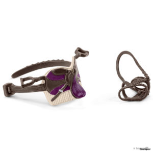42491 Schleich Saddle/Bridle