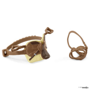 42492 Schleich  Saddle & Bridle