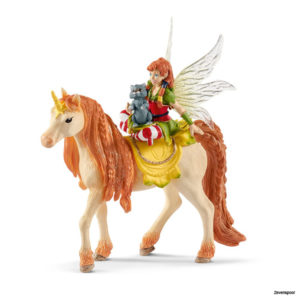 70567 Schleich Marween mit Glitzer-Einhorn