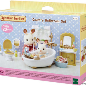 5286 Sylvanian Families Badkamerset