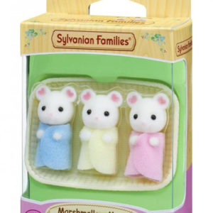 5337 Sylvanian Families Drieling Marshmellow Muis