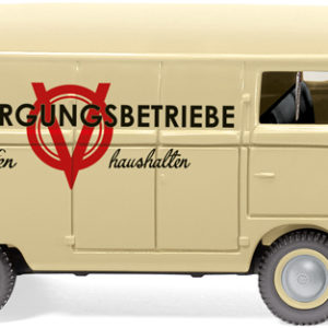 78861 Wiking VW T1 Kastenwagen "Versorgungsbetriebe"