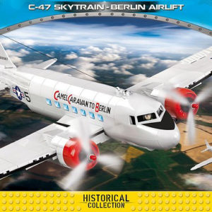 5702 Cobi Bouw Sets C-47 Skytrain Berlin Airlift