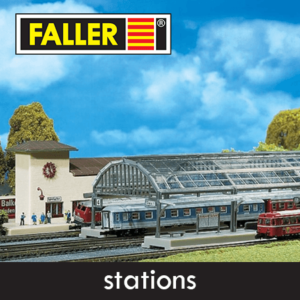 Faller Stations, Perrons