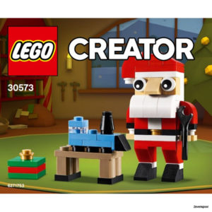 30573 LEGO® Kerstman / Santa (Polybag)
