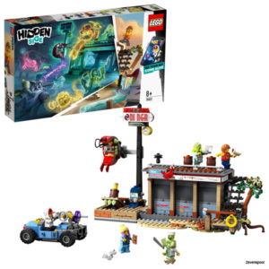 70422 LEGO® Aanval op het garnalententje