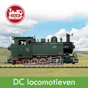 LGB DC Lokomotieven
